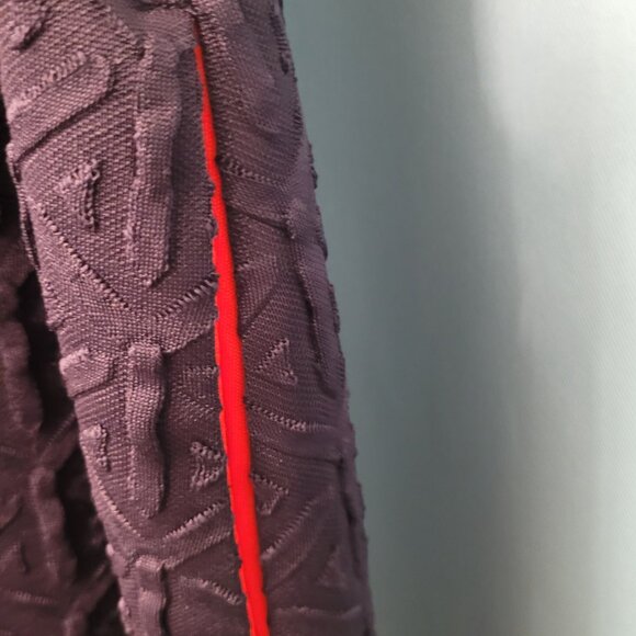 NWT Crown & Ivy Navy Textured Sleeveless Shift Dress – Size 1X (NWT) - Picture 8 of 8